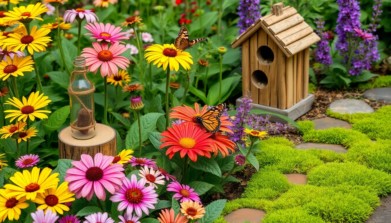 12 Eco-Friendly Butterfly Garden Essentials