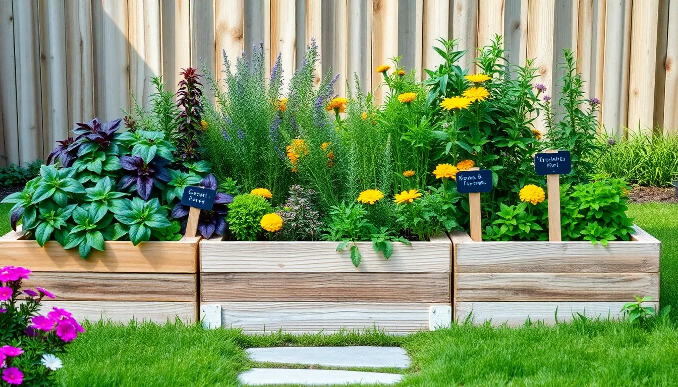 11 Beautiful Herb Garden Tips