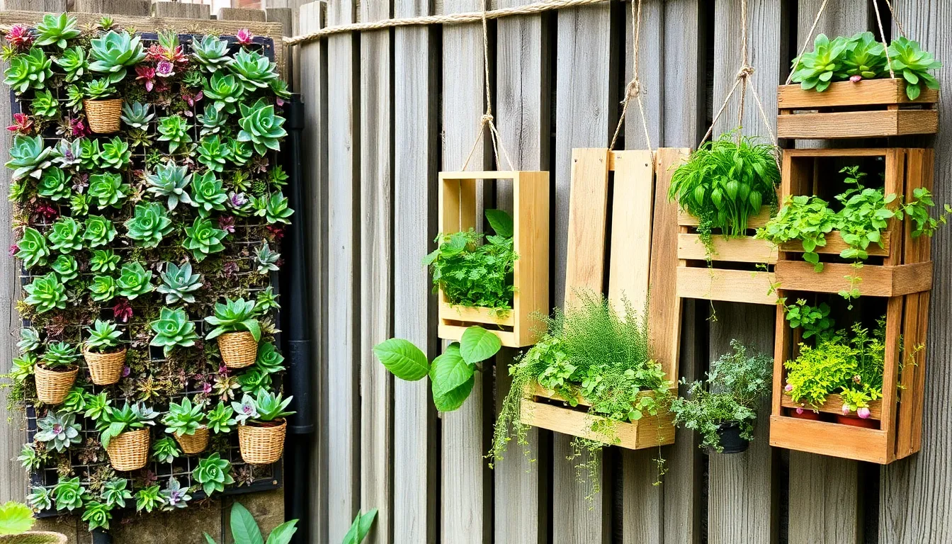 13 Vertical Vertical Garden Inspirations