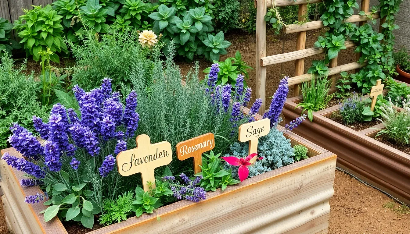 10 Low-Water Herb Garden Tips