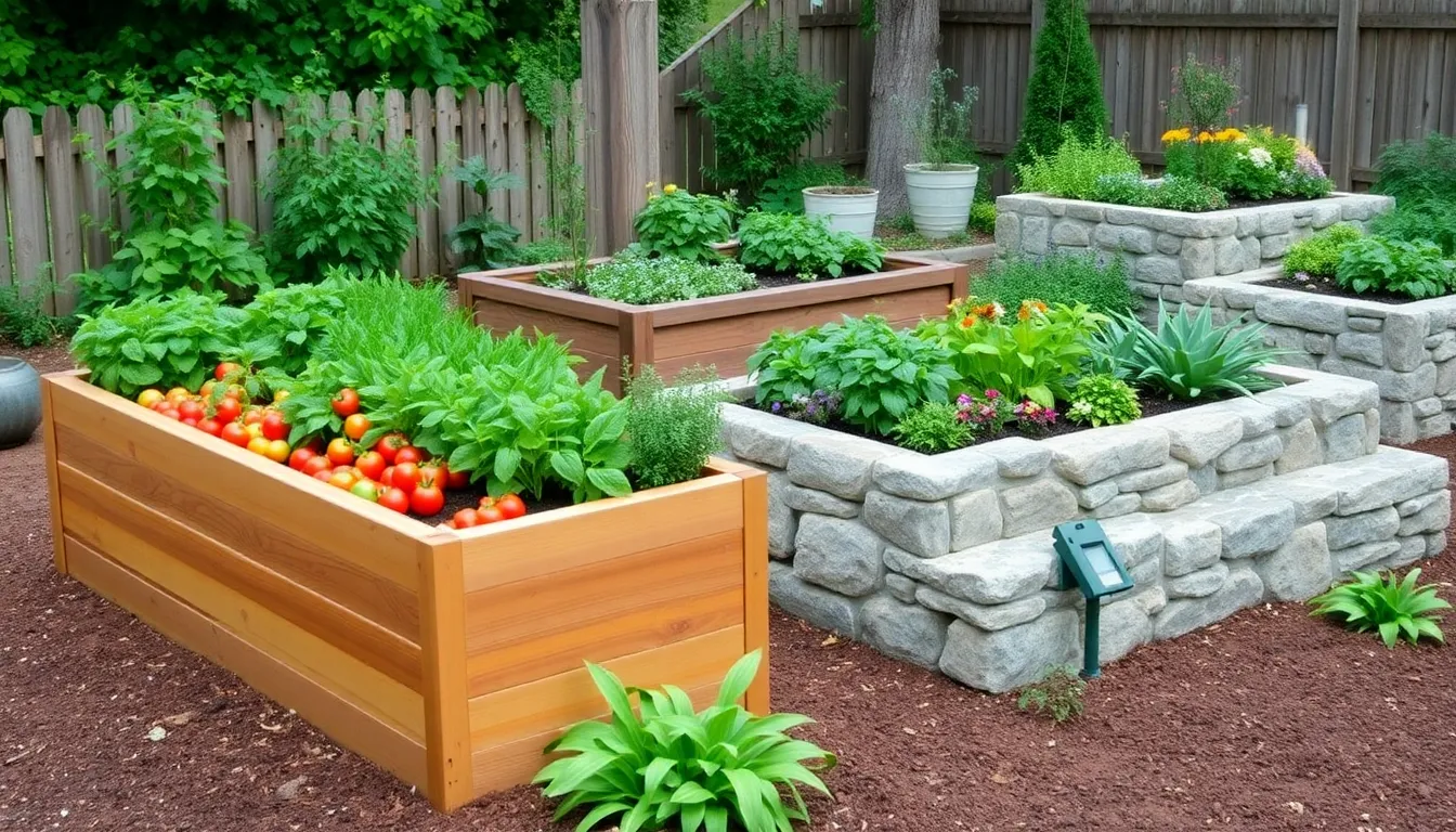 12 Innovative Raised Bed Garden Plans