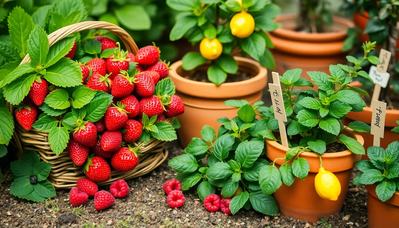 10 Easy Fruit Garden Inspirations