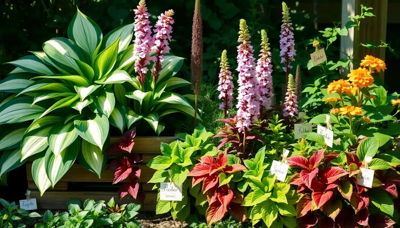 10 Beginner-Friendly Shade Garden Plants