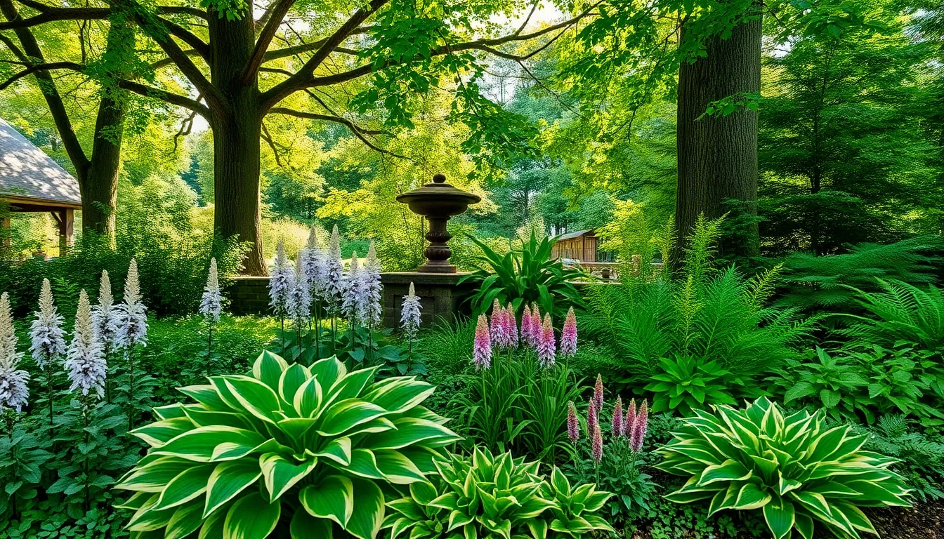 11 Beautiful Shade Garden Plants