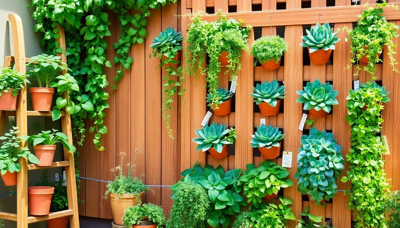 10 Beginner-Friendly Vertical Garden Inspirations