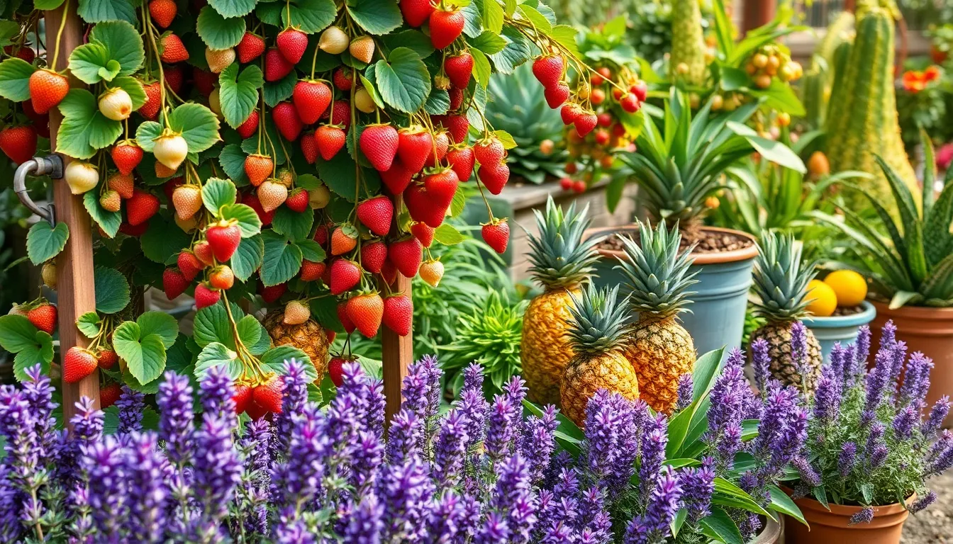 9 Colorful Fruit Garden Inspirations