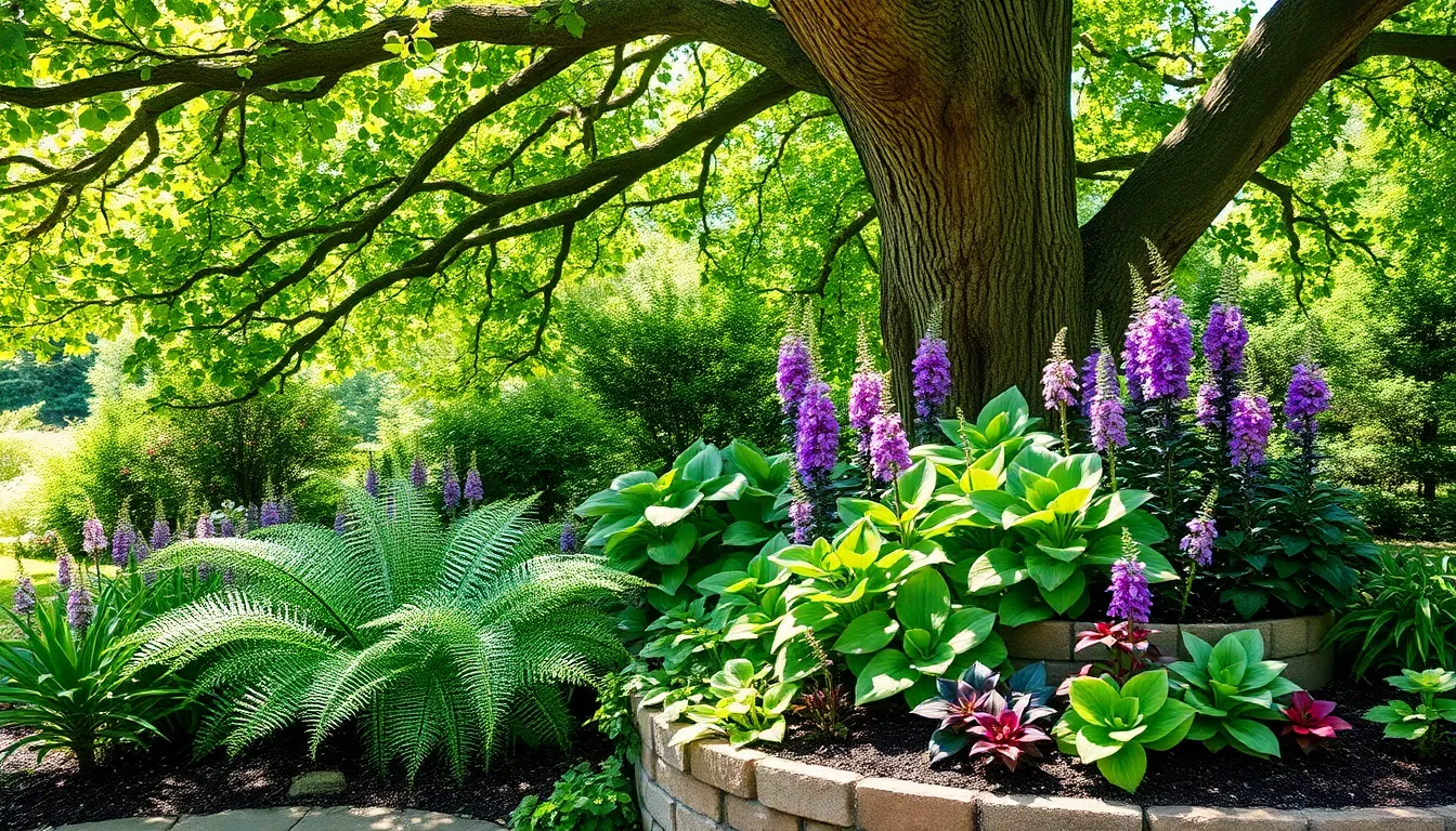 12 Innovative Shade Garden Plants