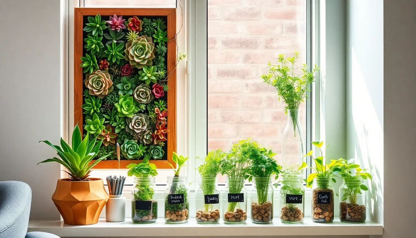 7 Smart Indoor Gardening Projects