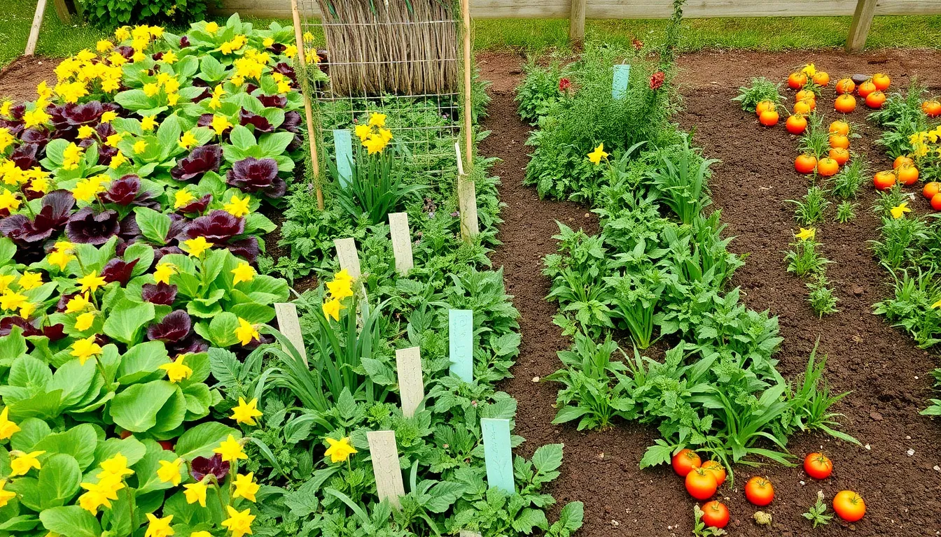 9 Seasonal Vegetable Garden Ideas