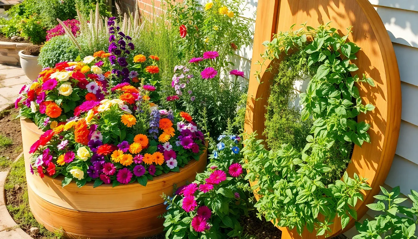 7 Smart Flower Bed Designs