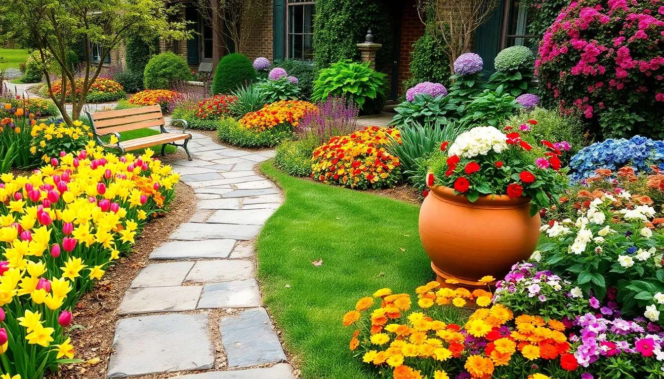 9 Seasonal Front Yard Landscaping Ideas