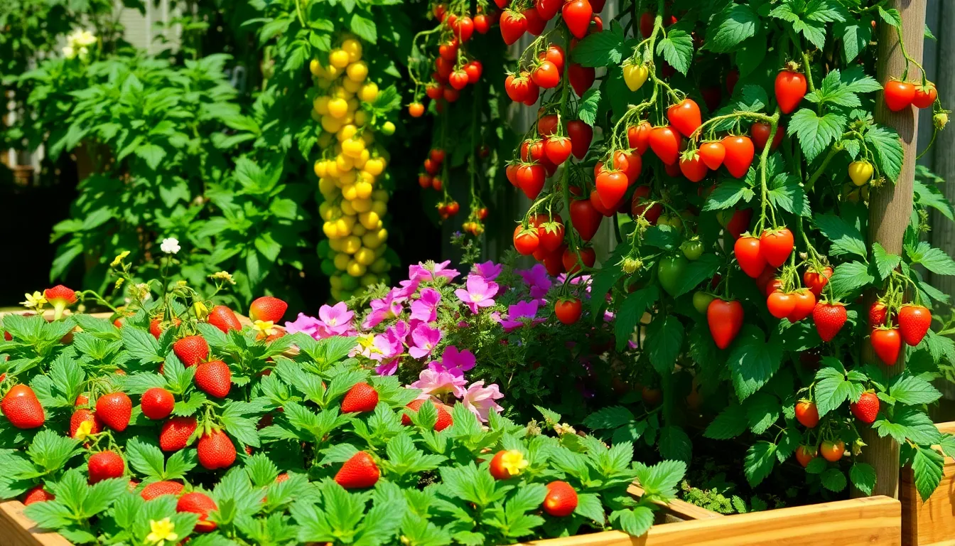 10 Beginner-Friendly Fruit Garden Inspirations