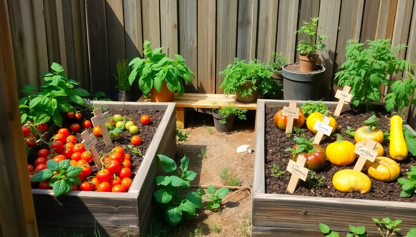 11 Low-Maintenance Vegetable Garden Ideas
