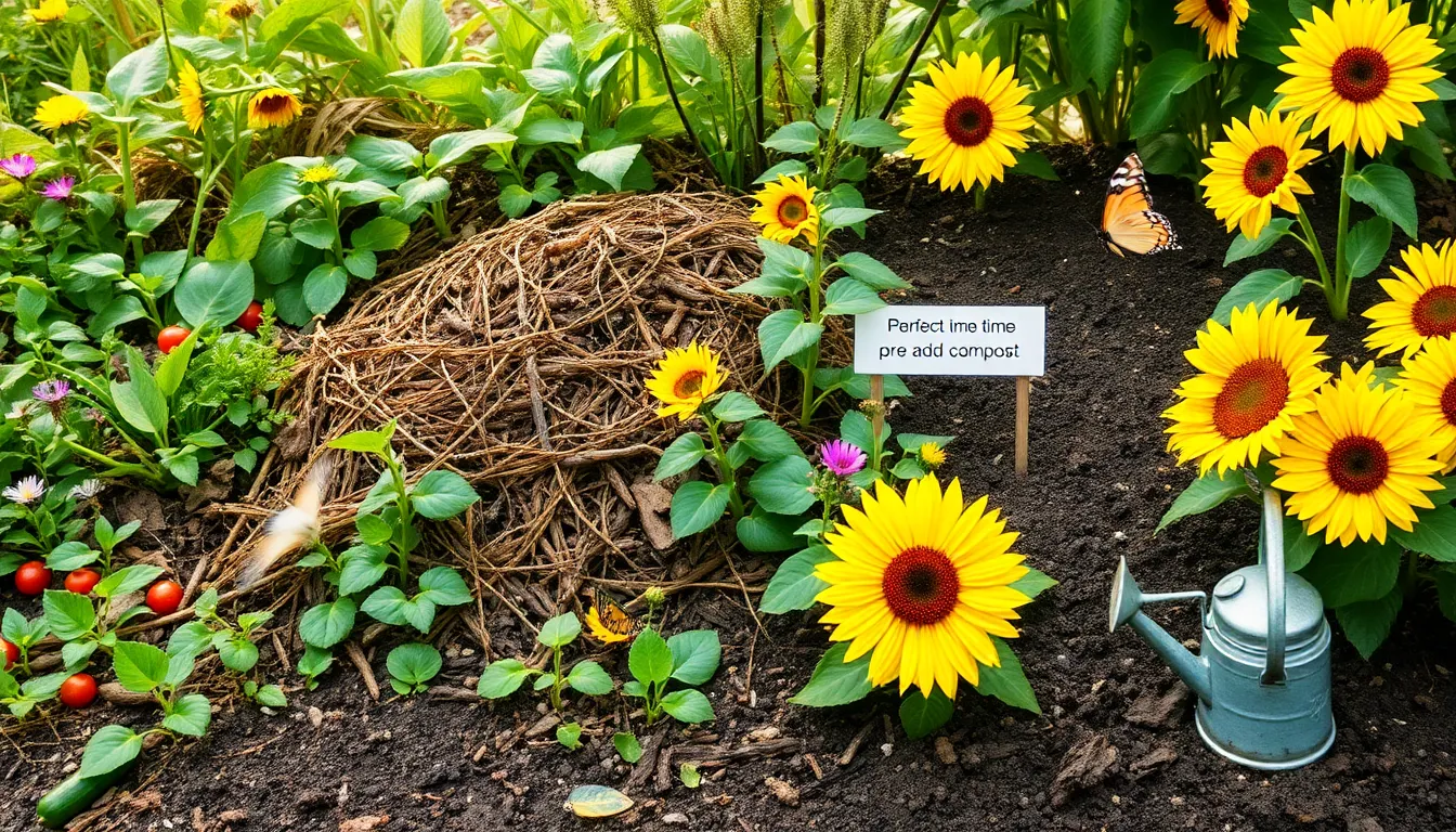 9 Seasonal Composting Guides