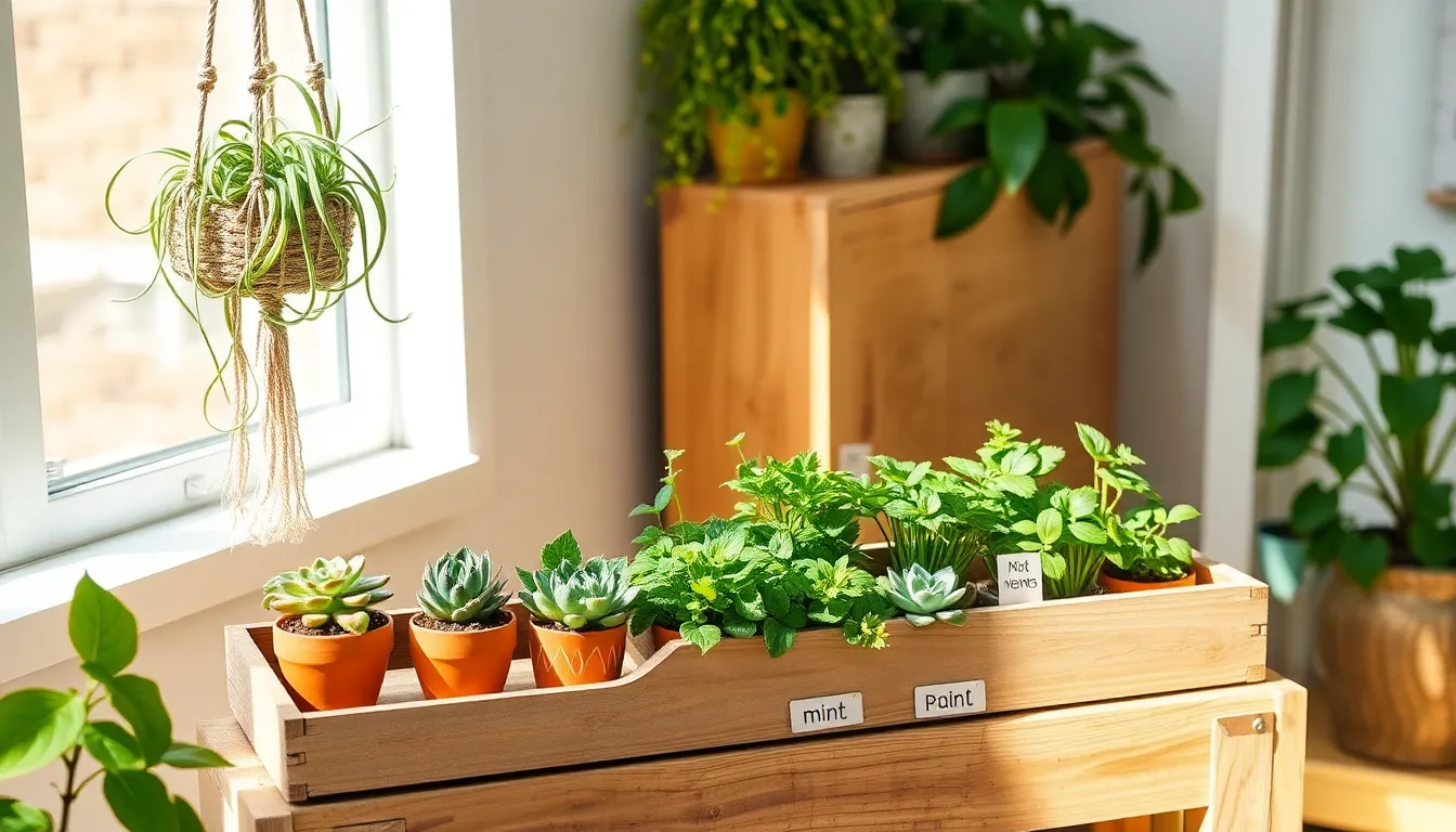 14 Budget-Friendly Indoor Gardening Projects
