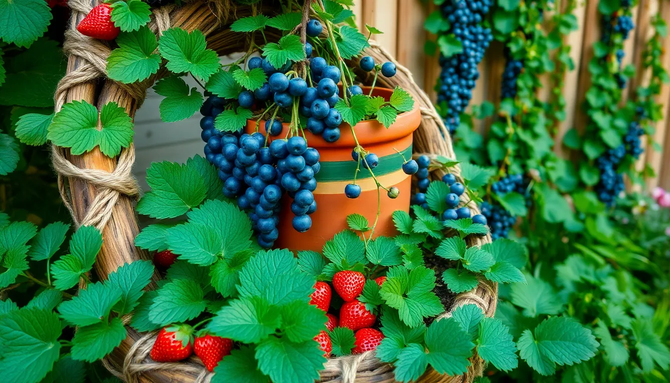 12 Innovative Fruit Garden Inspirations