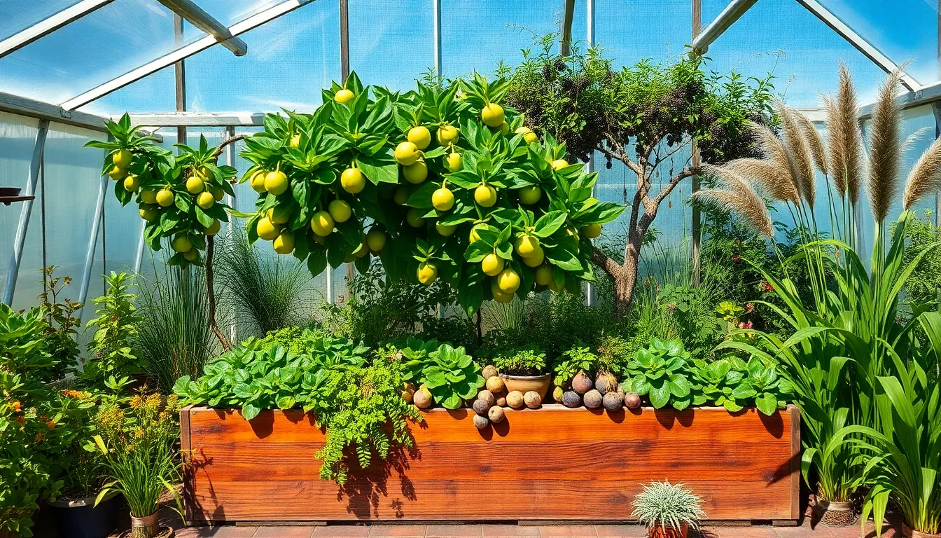 10 Low-Water Fruit Garden Inspirations