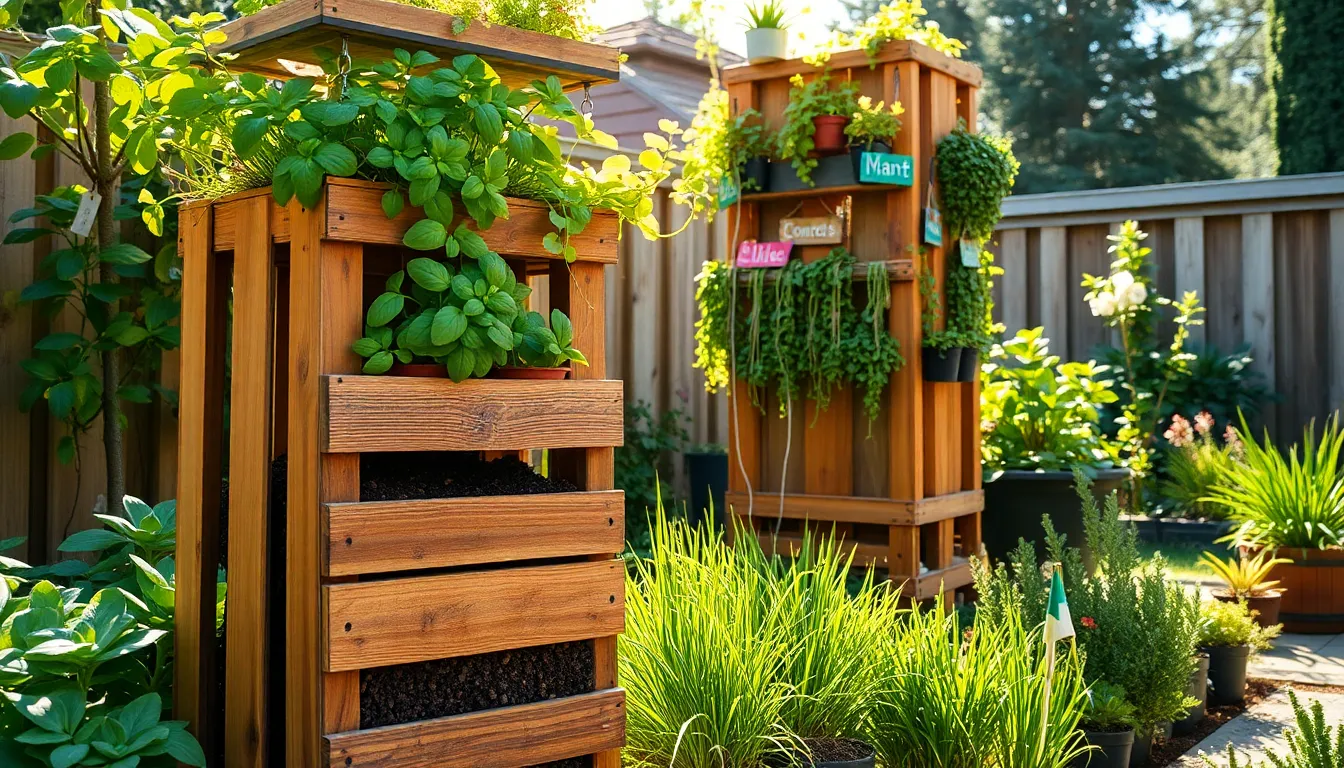 13 Vertical Composting Guides