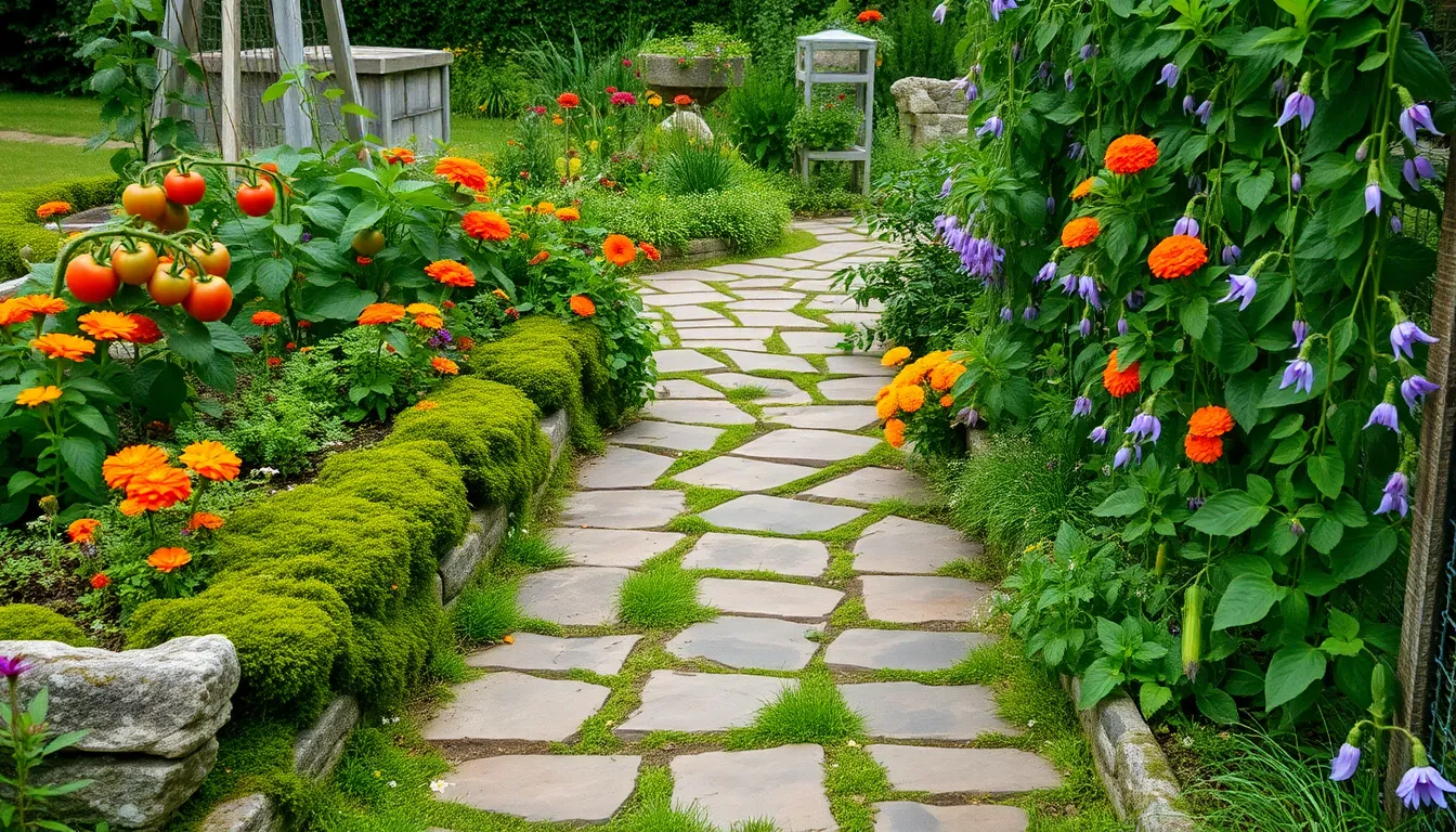 10 Productive Garden Pathway Designs