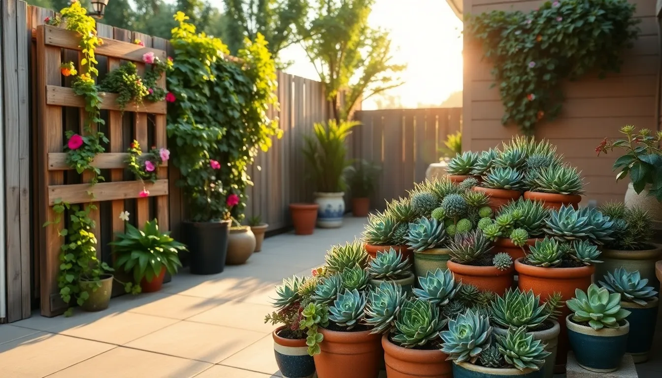 10 Easy Patio Garden Ideas
