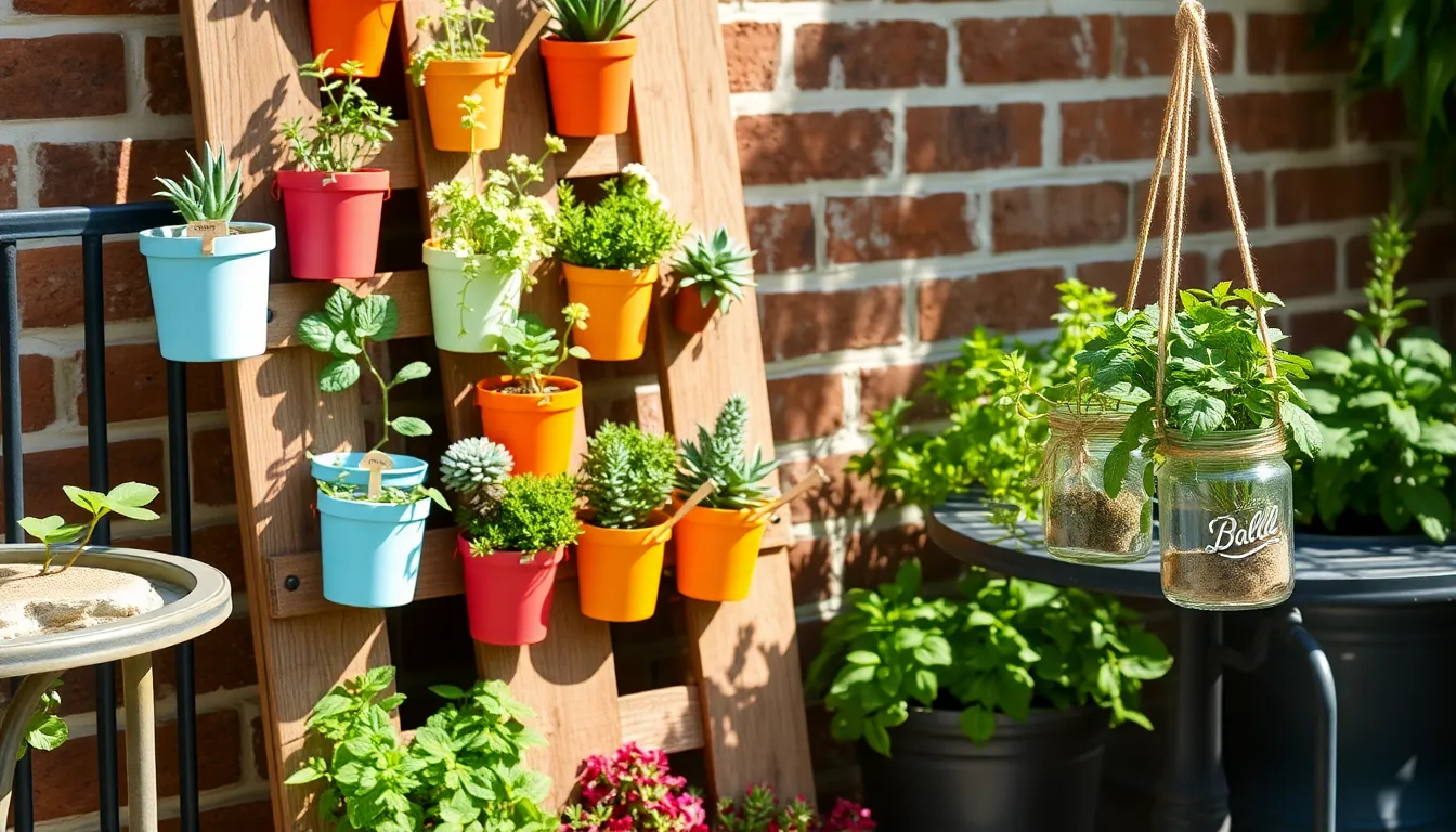 14 Budget-Friendly Patio Garden Ideas