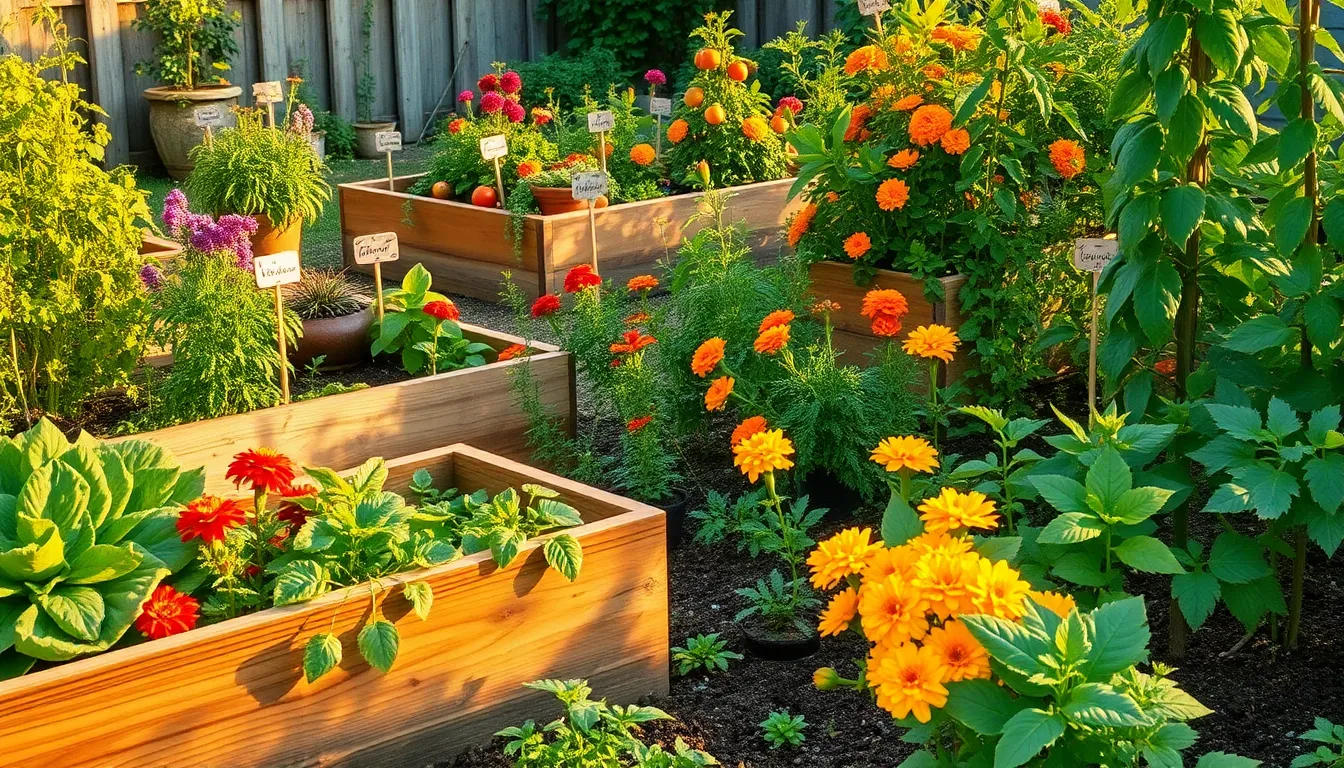 12 Creative Organic Gardening Tips