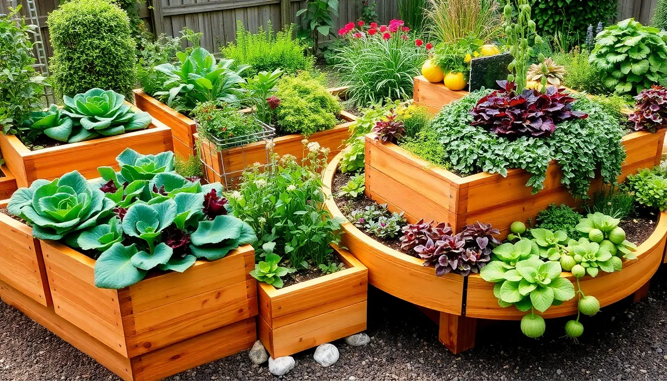 12 Creative Raised Bed Garden Plans