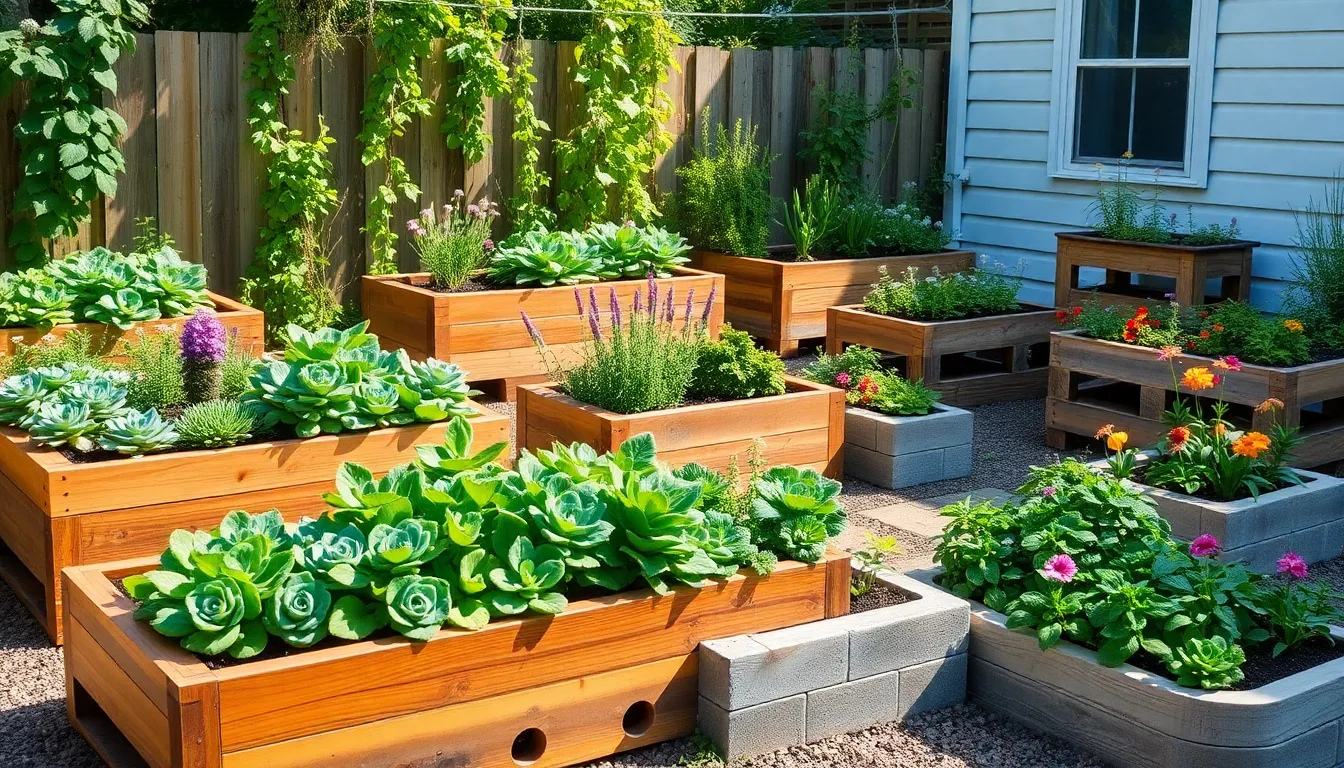 14 Budget-Friendly Raised Bed Garden Plans