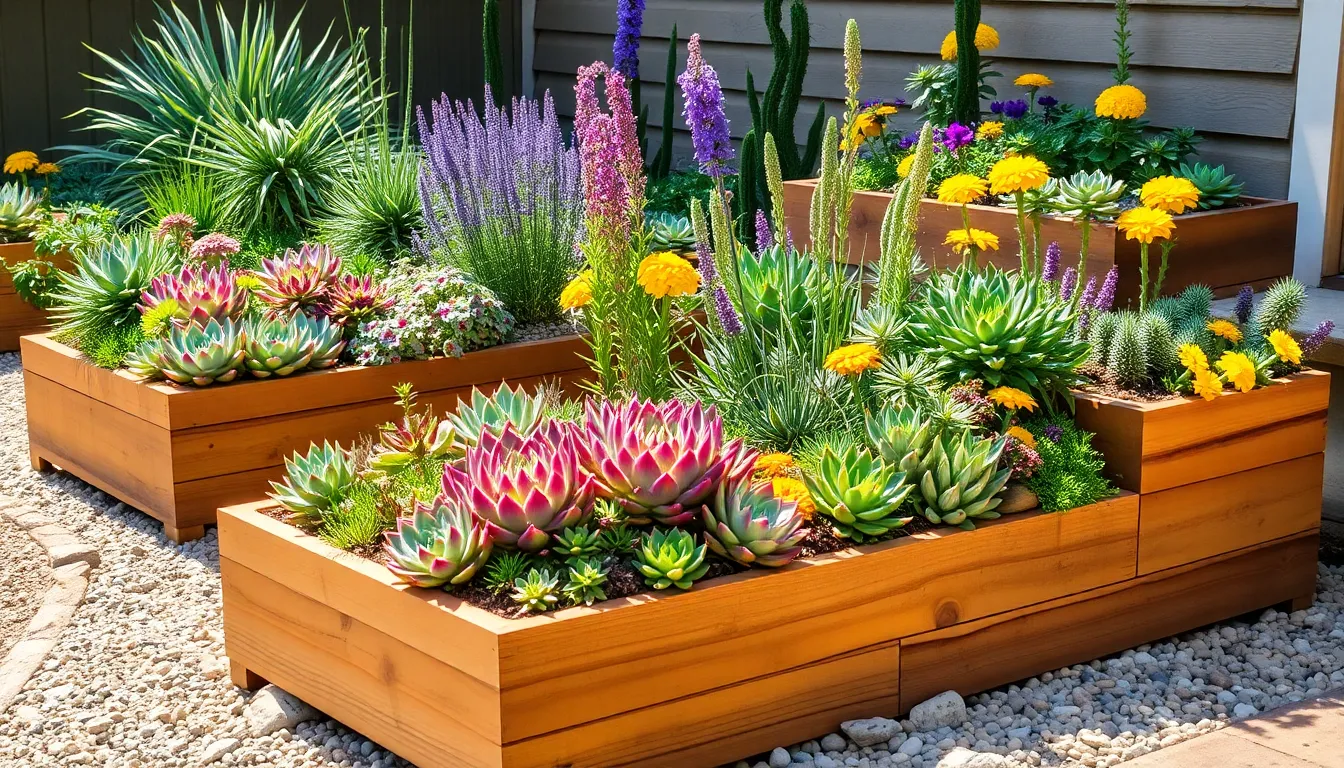 10 Low-Water Raised Bed Garden Plans