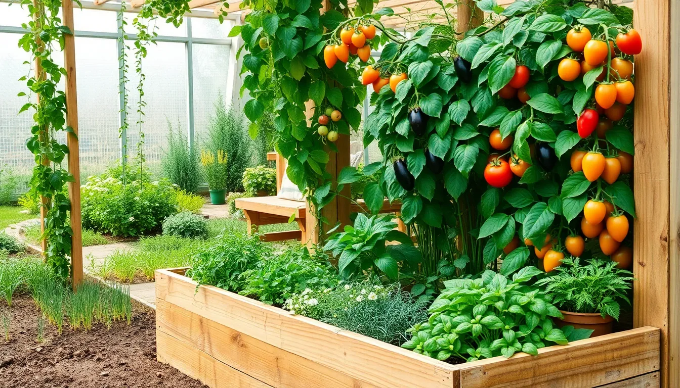 11 Beautiful Vegetable Garden Ideas