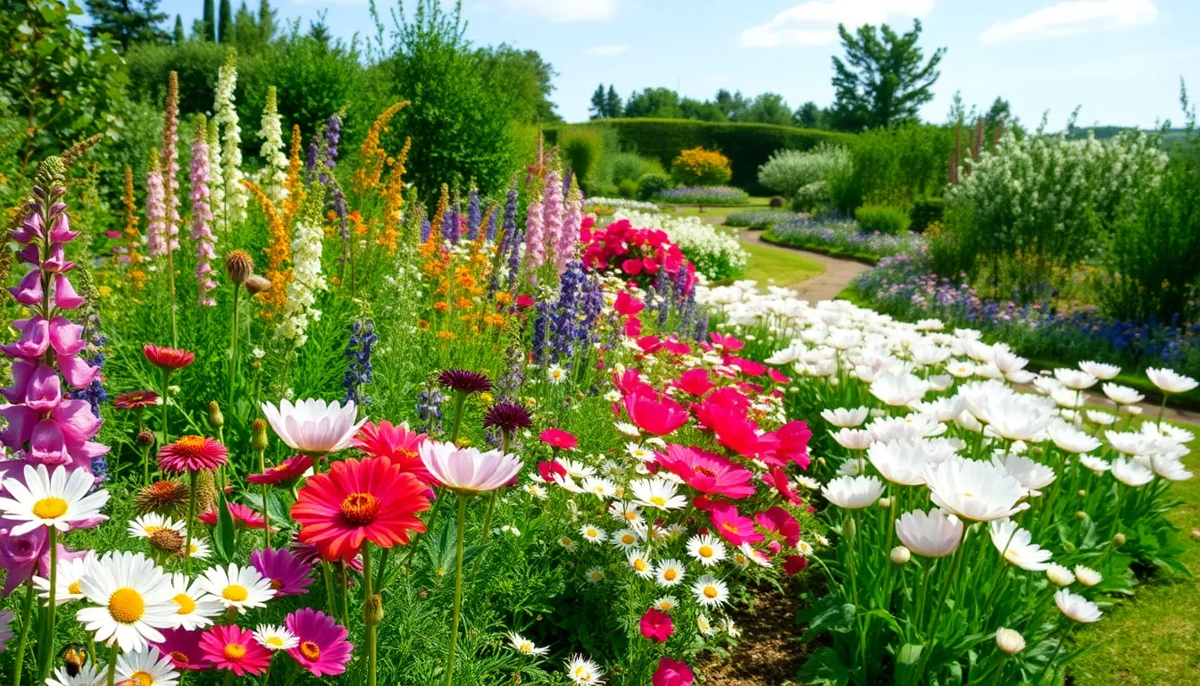 8 Stunning Flower Bed Designs