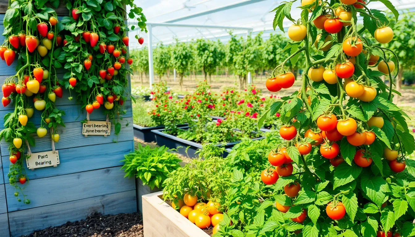15 DIY Fruit Garden Inspirations