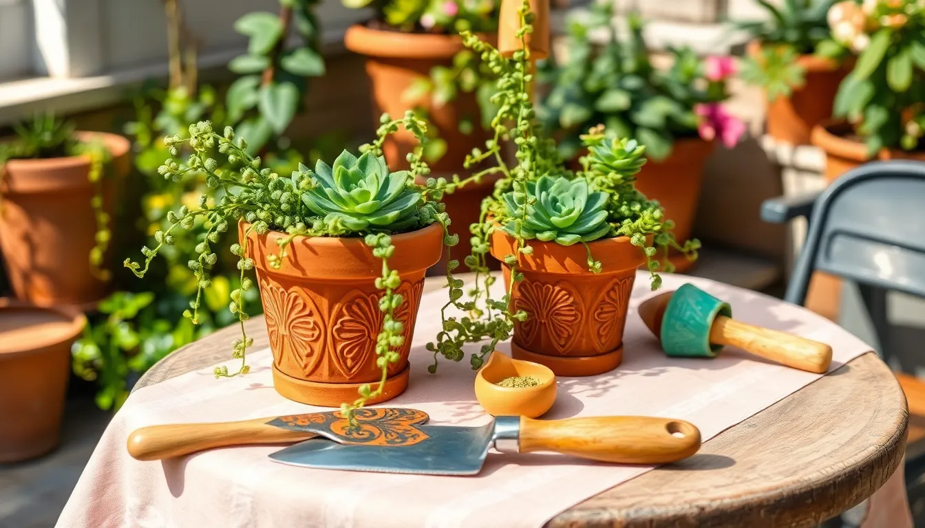 15 Inspiring Patio Garden Ideas