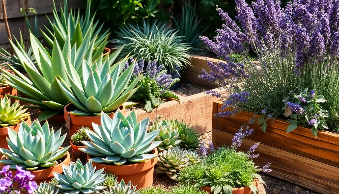10 Low-Water Organic Gardening Tips