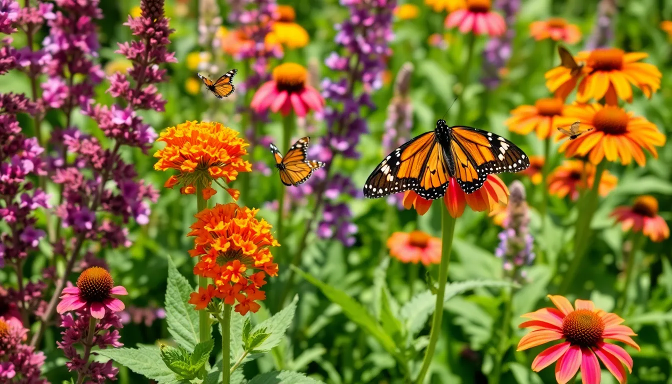 10 Easy Butterfly Garden Essentials