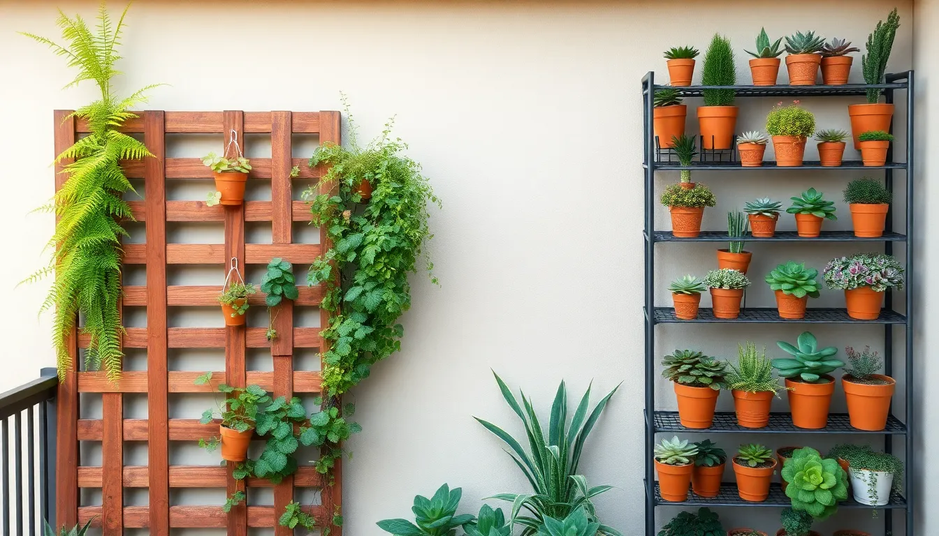 10 Small-Space Vertical Garden Inspirations