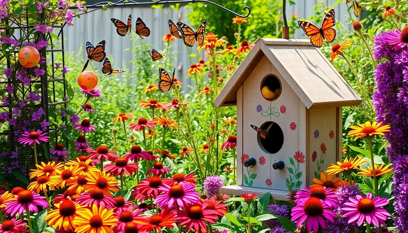 13 Unique Butterfly Garden Essentials