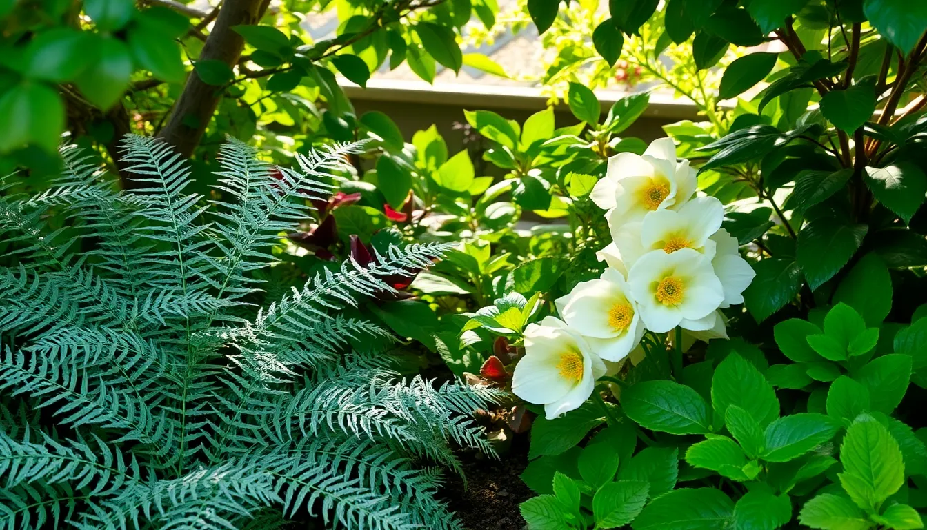 10 Low-Water Shade Garden Plants
