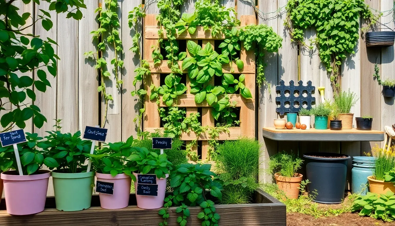 14 Budget-Friendly Herb Garden Tips