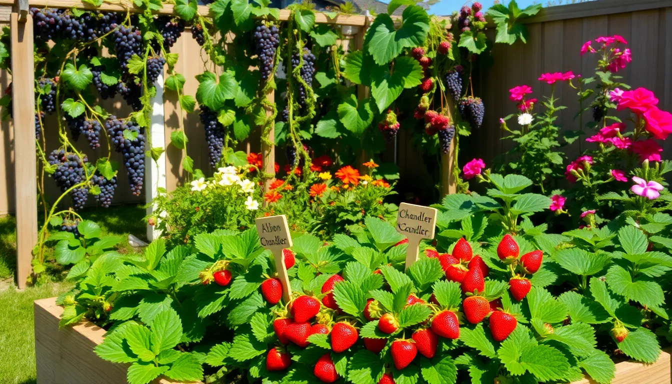 11 Beautiful Fruit Garden Inspirations