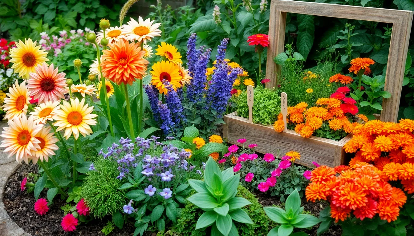15 DIY Flower Bed Designs