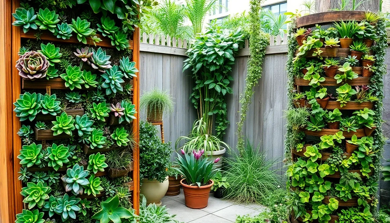 8 Stunning Vertical Garden Inspirations