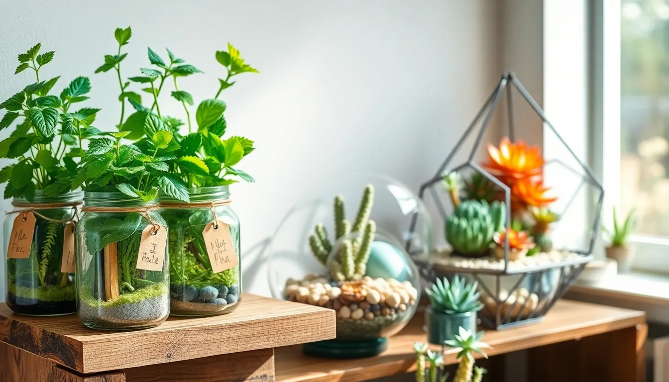10 Productive Indoor Gardening Projects