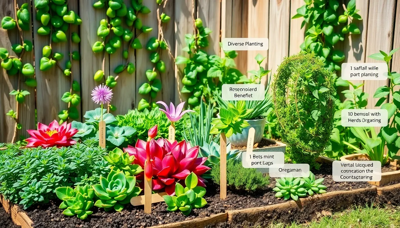 13 Unique Organic Gardening Tips