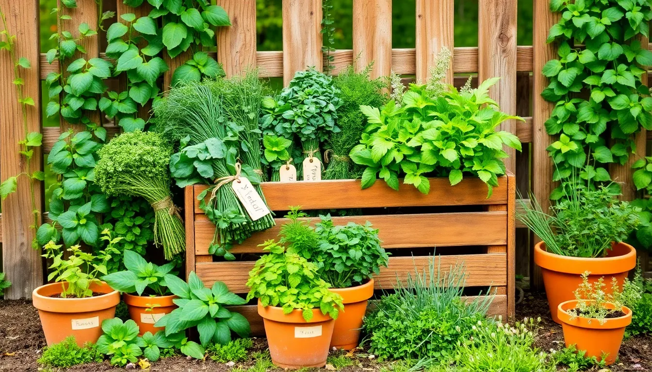 13 Unique Herb Garden Tips
