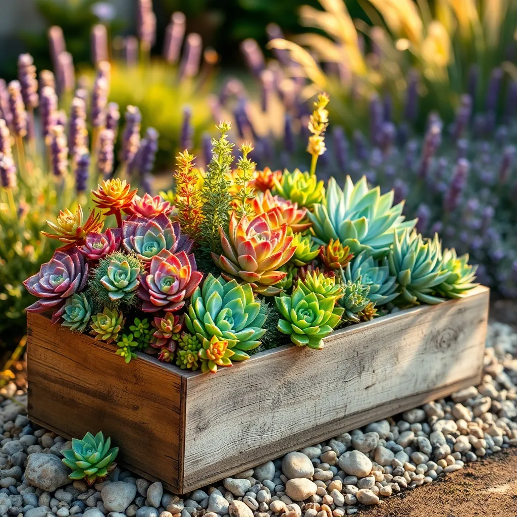 Inspiring Succulent Garden Transformations