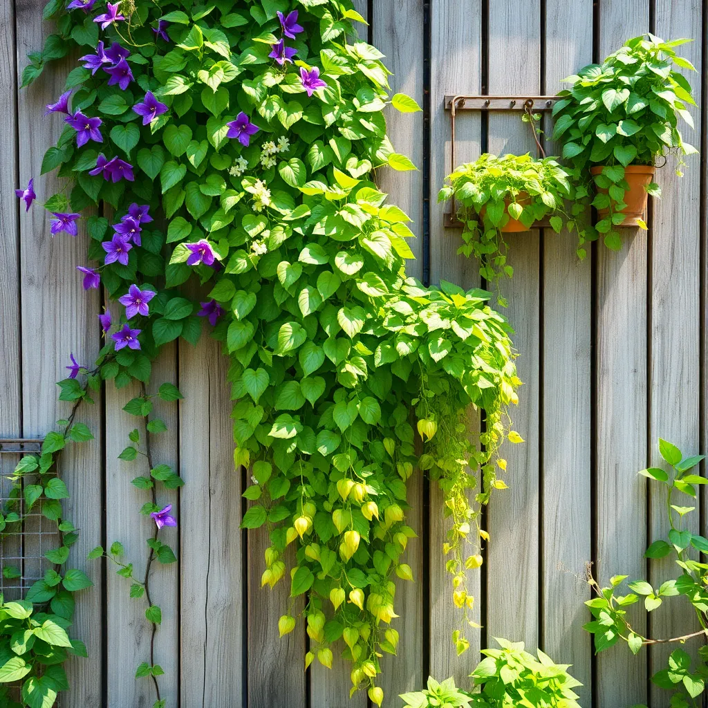 Best Plants for Vertical Growth