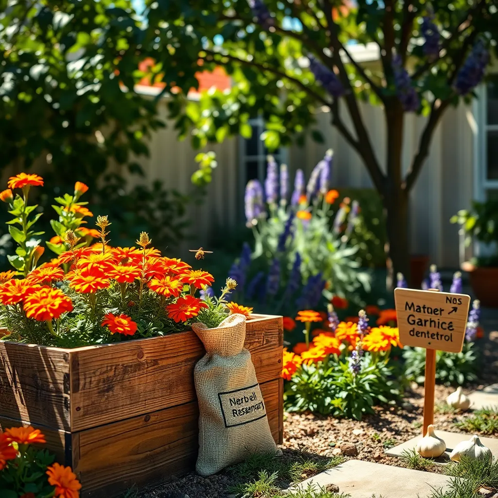 Use Natural Pest Deterrents