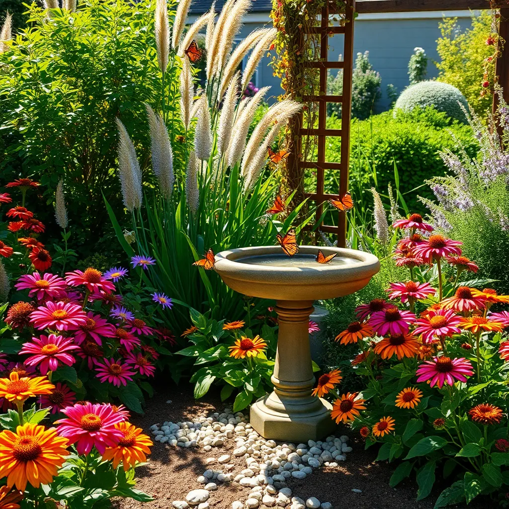 Providing Water Sources for Butterflies