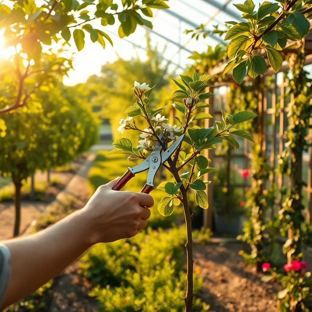 Pruning and Training Fruit Trees